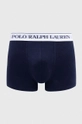 μπλε Μποξεράκια Polo Ralph Lauren 3-pack