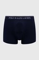 Одяг Боксери Polo Ralph Lauren 3-pack 714830299 темно-синій