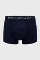 σκούρο μπλε Μποξεράκια Polo Ralph Lauren 3-pack