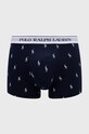 Boxerky Polo Ralph Lauren 3-pak 714830299 tmavomodrá AA00