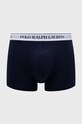 Oblečenie Boxerky Polo Ralph Lauren 3-pak 714830299 tmavomodrá