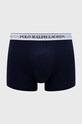 Boxerky Polo Ralph Lauren 3-pak tmavomodrá 714830299