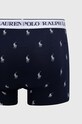 Boxerky Polo Ralph Lauren 3-pak 714830299 tmavomodrá
