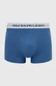 Bokserice Polo Ralph Lauren 3-pack mornarsko plava