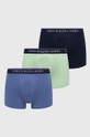 verde Polo Ralph Lauren boxer pacco da 3 Uomo