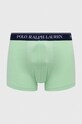 Polo Ralph Lauren boxeri 3-pack verde 714830299