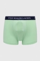 verde Polo Ralph Lauren boxer pacco da 3