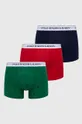 зелений Боксери Polo Ralph Lauren 3-pack Чоловічий