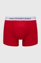 Odzież Polo Ralph Lauren bokserki 3-pack 714830299 zielony