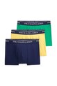 Polo Ralph Lauren bokserki 3-pack dzianina zielony 714830299