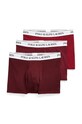 Boxerky Polo Ralph Lauren 3-pack hladký burgundské 714830299