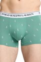 Одяг Боксери Polo Ralph Lauren 3-pack 714830299 сірий