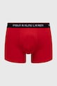 Oblečenie Boxerky Polo Ralph Lauren 3-pak 714830299 modrá