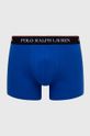 Polo Ralph Lauren bokserki 3-pack niebieski 714830299