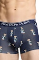 Oblečení Boxerky Polo Ralph Lauren 3-pack 714830299 modrá