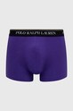 Polo Ralph Lauren boxeri 3-pack 714830299 negru AA00