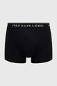 Oblečení Boxerky Polo Ralph Lauren 3-pack 714830299 černá
