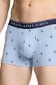 Polo Ralph Lauren boxeri 3-pack negru 714830299