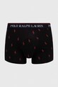 Polo Ralph Lauren boxeri 3-pack negru 714830299