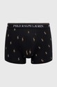 Polo Ralph Lauren boxeralsó 3 db 714830299 fekete AA00