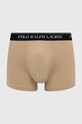Ruházat Polo Ralph Lauren boxeralsó 3 db 714830299 fekete