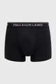 Polo Ralph Lauren boxeralsó 3 db fekete 714830299