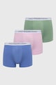 Polo Ralph Lauren boxer pacco da 3 semplice multicolore 714830299