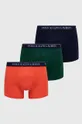 multicolore Polo Ralph Lauren boxer pacco da 3 Uomo