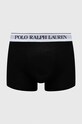 Boksarice Polo Ralph Lauren 3-pack 714830299 siva AA00