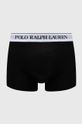 Boxerky Polo Ralph Lauren 3-pack šedá