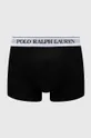 Boksarice Polo Ralph Lauren 3-pack siva
