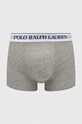 Боксери Polo Ralph Lauren 3-pack сірий 714830299