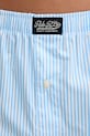 Βαμβακερό μποξεράκι Polo Ralph Lauren μπλε 714862630