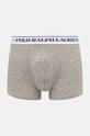 Ρούχα Μποξεράκια Polo Ralph Lauren 5-pack 714864292 λευκό