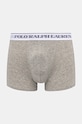 Odjeća Bokserice Polo Ralph Lauren 5-pack 714864292 bijela