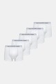 Boksarice Polo Ralph Lauren 5-pack Pletenina bela 714864292