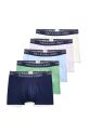 Polo Ralph Lauren boxer pacco da 5 semplice blu navy 714864292