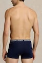 Bokserice Polo Ralph Lauren 5-pack mornarsko plava 714864292