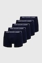Боксери Polo Ralph Lauren 5-pack трикотаж темно-синій 714864292