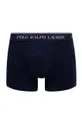 Боксери Polo Ralph Lauren 5-pack темно-синій