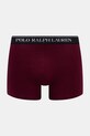 Одяг Боксери Polo Ralph Lauren 5-pack 714864292 чорний