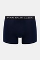 Боксери Polo Ralph Lauren 5-pack 714864292 чорний