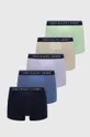 πολύχρωμο Μποξεράκια Polo Ralph Lauren 5-pack Ανδρικά