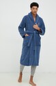 Βαμβακερό παντελόνι πιτζάμα Polo Ralph Lauren 714899500 γκρί SS24