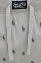 szürke Polo Ralph Lauren pamut pizsamanadrág