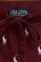 Odzież Polo Ralph Lauren spodnie piżamowe bawełniane 714899500 bordowy