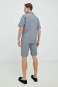 Βαμβακερές πιτζάμες Polo Ralph Lauren σκούρο μπλε 714899503