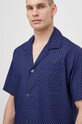 Polo Ralph Lauren piżama bawełniana 714899503 czarny