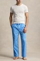 Odzież Polo Ralph Lauren spodnie piżamowe bawełniane 714899509 niebieski