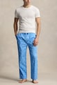 Odzież Polo Ralph Lauren spodnie piżamowe bawełniane 714899509 niebieski